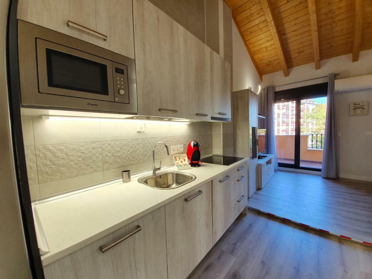 Apartamentos Aranda - Ático Duero Aranda de Duero Exterior foto